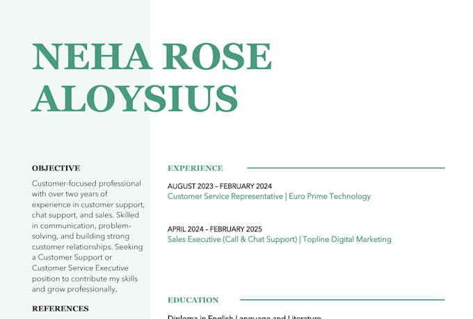 provide customer support and chat support services
